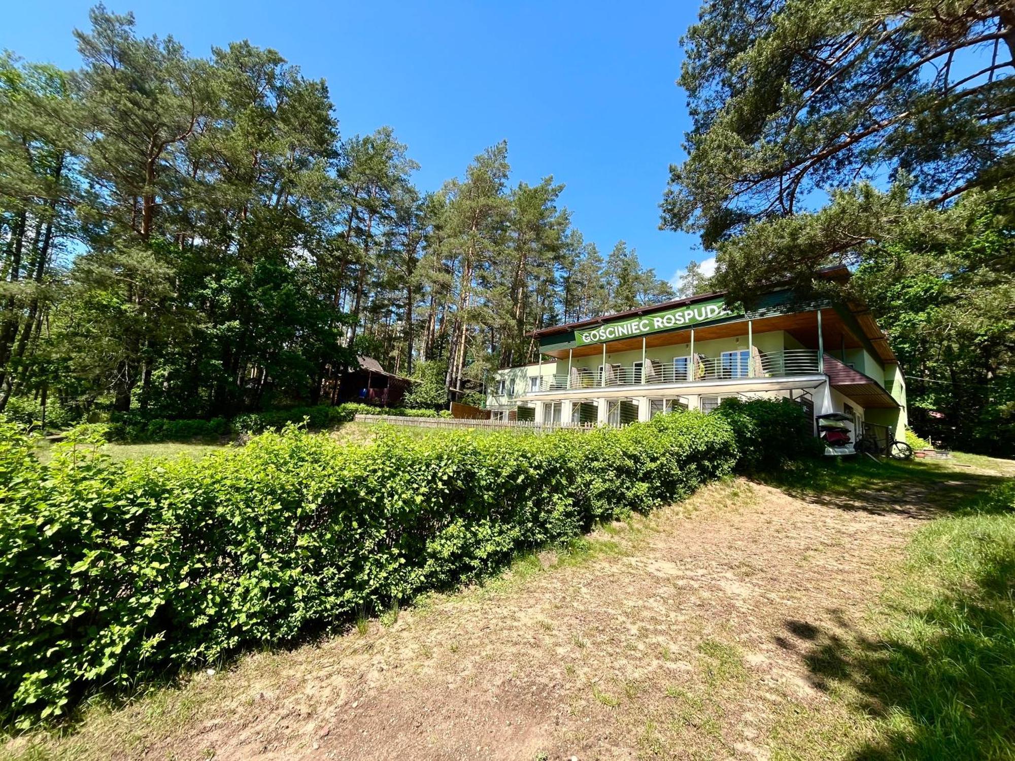 Gosciniec Rospuda 1 Bed & Breakfast Augustow Exterior photo